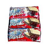 Bánh Xốp Porto Nhân Socola Bỉ 384g