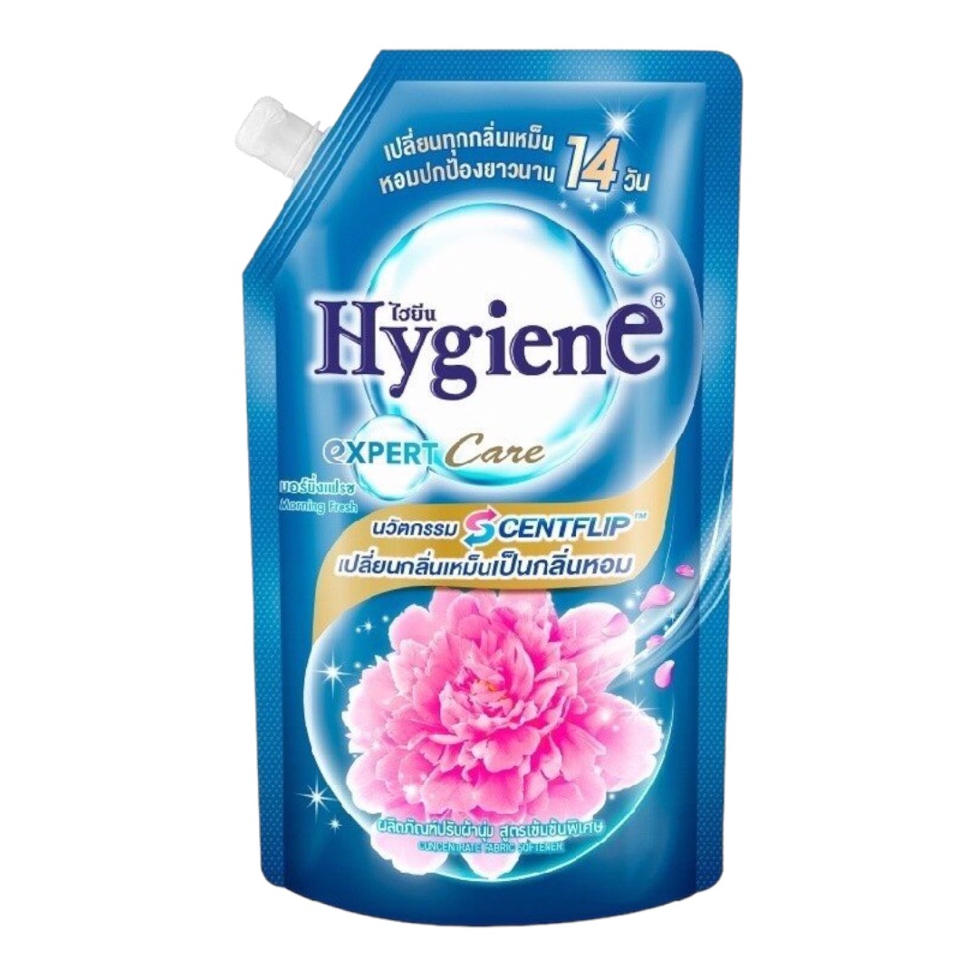 Nước Xả Vải Đậm Đặc Hygiene Expert Care Morning Fresh 520ml