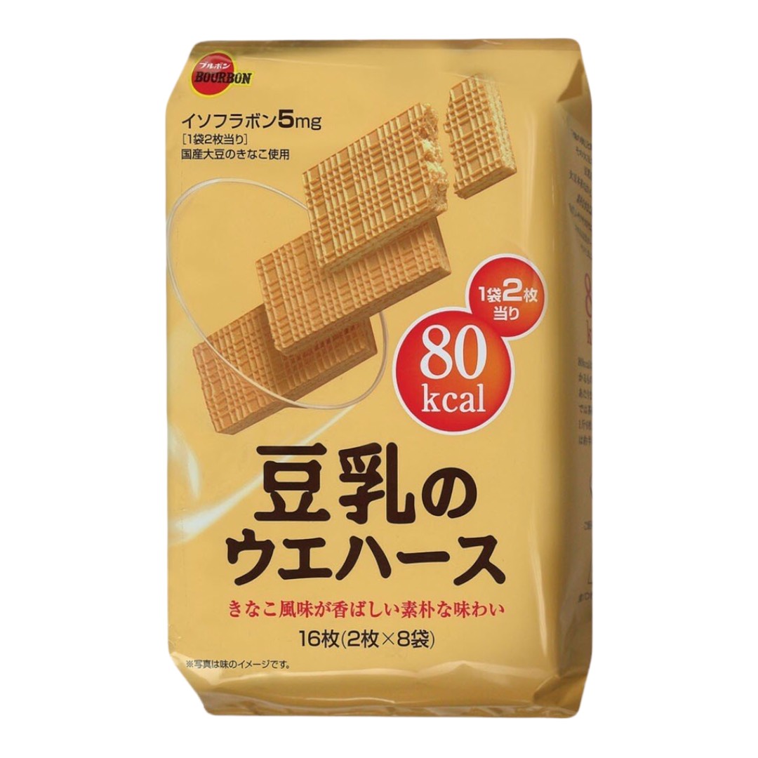 Bánh Quy Đậu Nành Ít Calo Bourbon Nhật Bản 112g