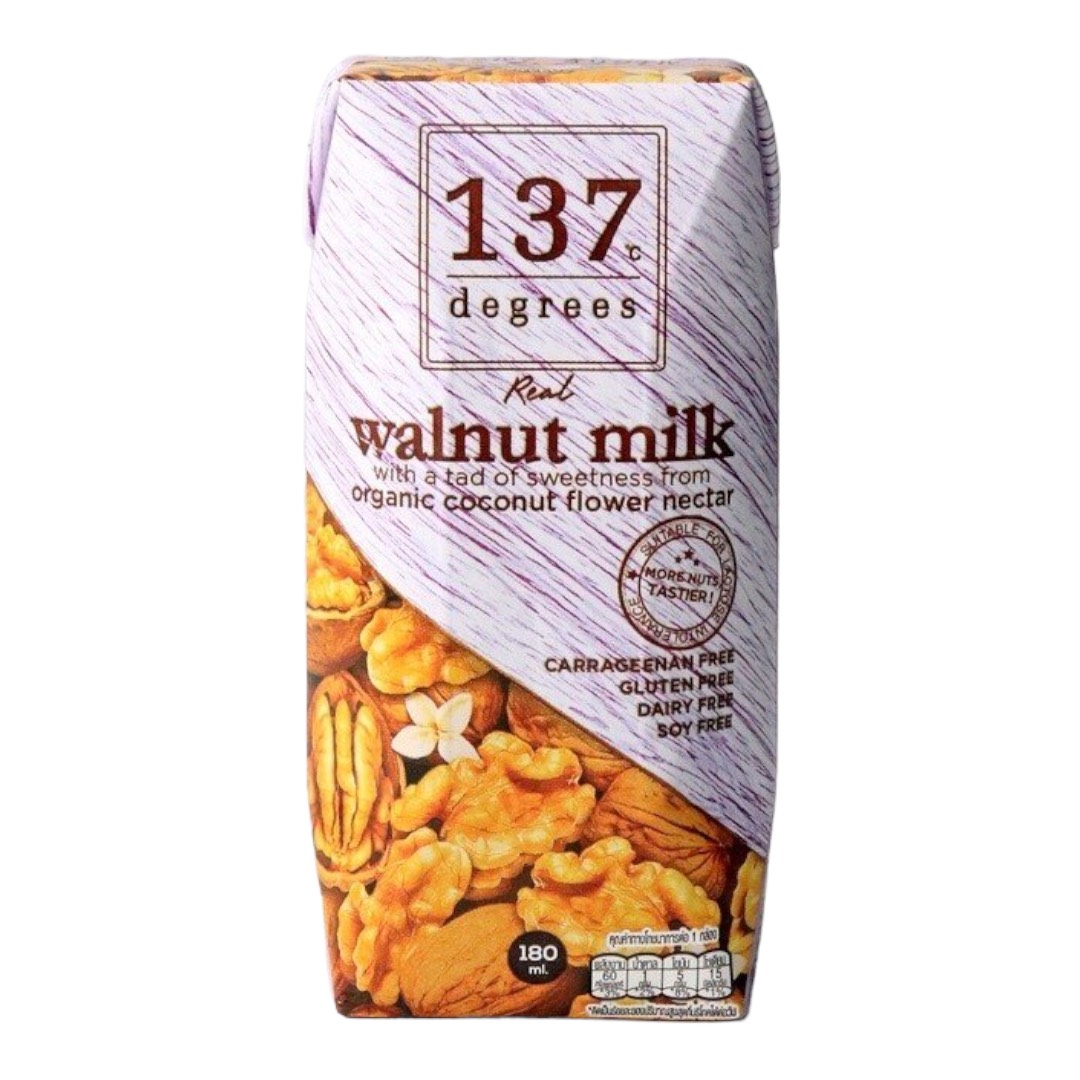 Sữa Hạt Óc Chó Nguyên Chất 137 Degrees 180ml