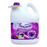 Nước Giặt Xả Đậm Đặc Sanzoft Hương Hoa Violet Cổ Điển 6in1 3.5L