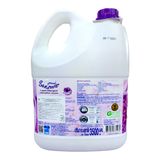 Nước Giặt Xả Đậm Đặc Sanzoft Hương Hoa Violet Cổ Điển 6in1 3.5L