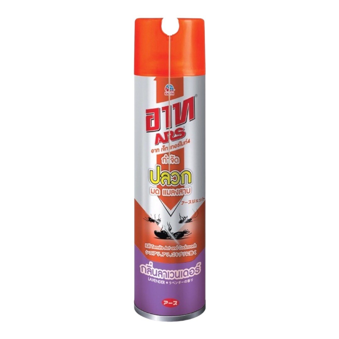 Xịt Côn Trùng Vòi, Mối ARS Jet Termite 4 Lavender 600ml