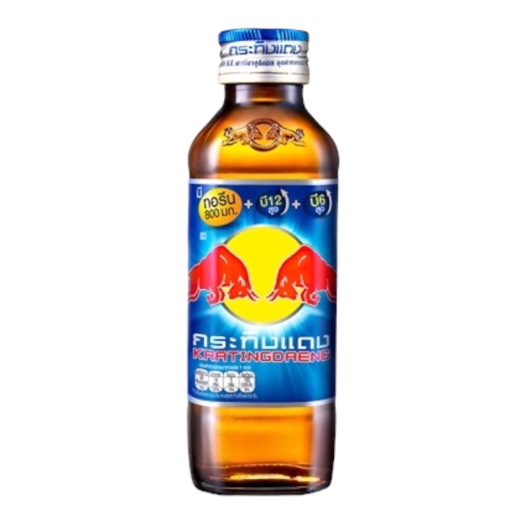 Nước Tăng Lực Redbull Chai Thủy Tinh Nắp Xanh 150ml