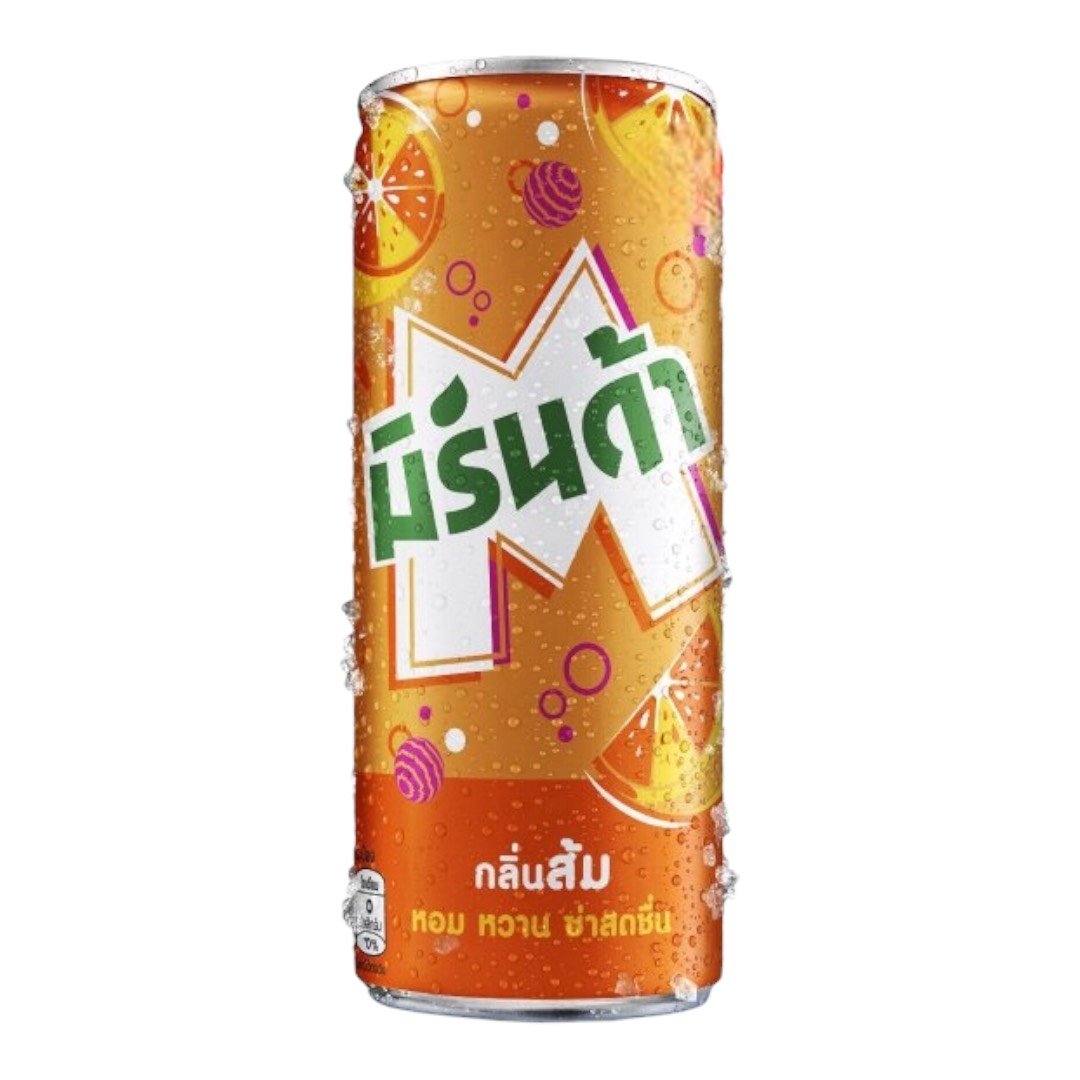 Nước Ngọt Mirinda Hương Cam Thái Lan 245ml