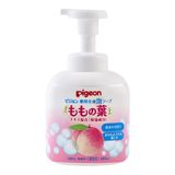 Sữa Tắm Gội Pigeon Chiết Xuất Đào 450ml