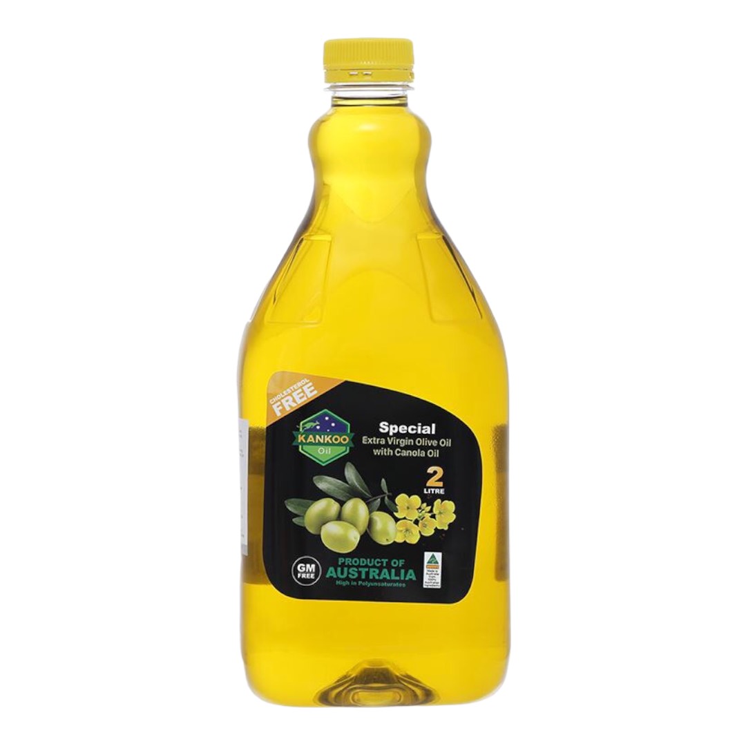 Dầu Olive Hạt Cải KanKoo 2L