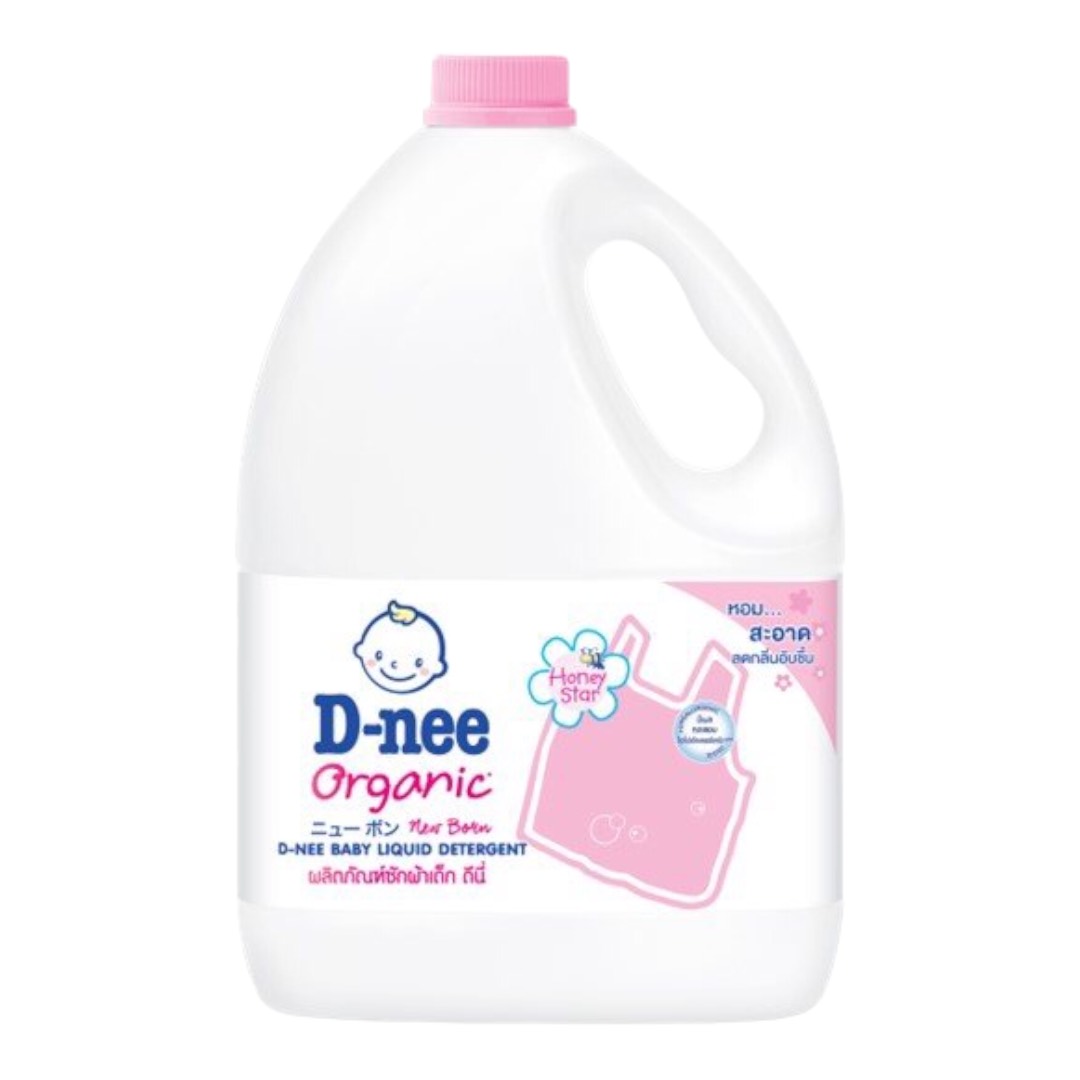 Nước Giặt Xả Dnee Baby Liquid Detergent Honey Star 3000ml