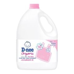 Nước Giặt Xả Dnee Baby Liquid Detergent Honey Star 3000ml