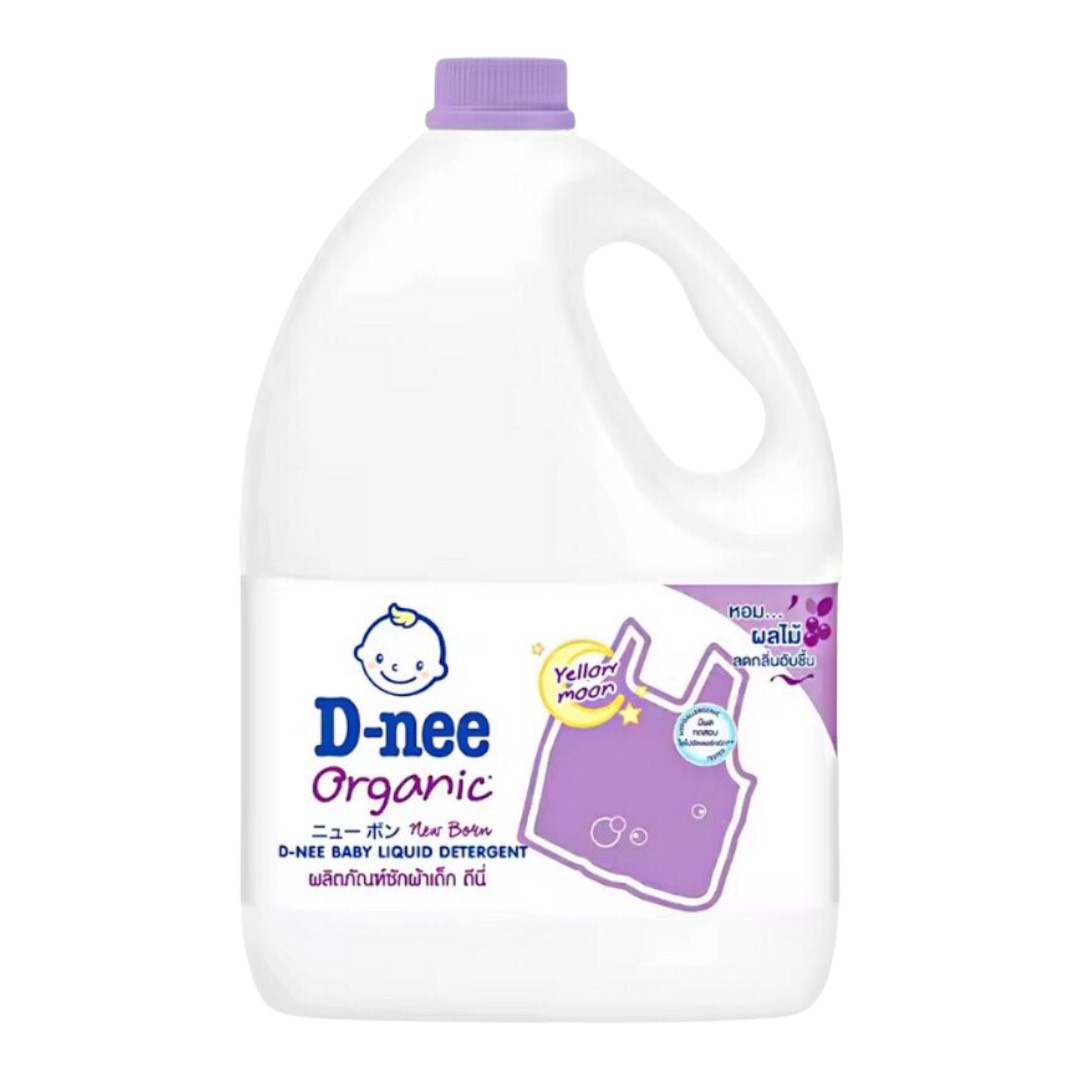 Nước Giặt Xả Dnee Baby Liquid Detergent Yellow Moon 3000ml