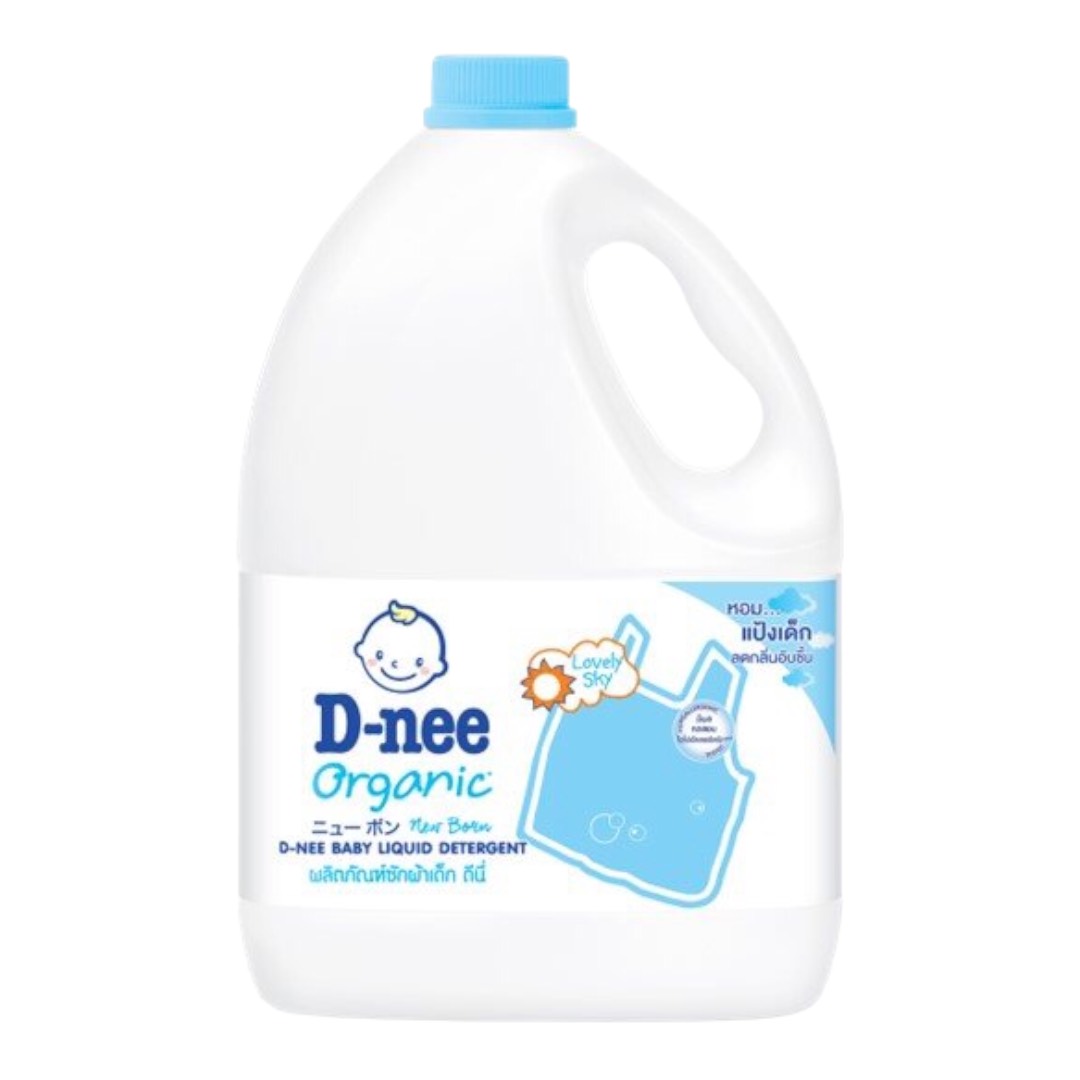 Nước Giặt Xả Dnee Baby Liquid Detergent Lovely Sky 3000ml