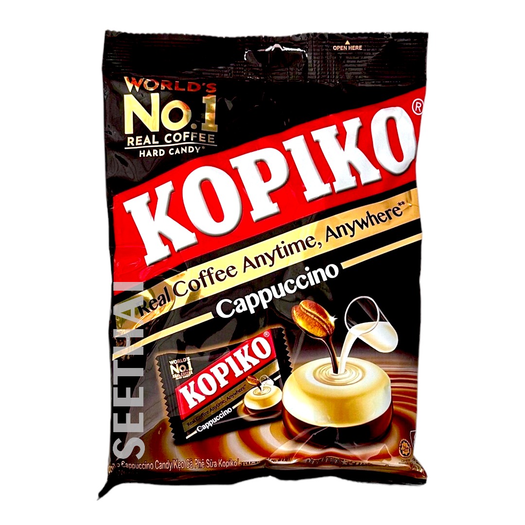 Kẹo Cà Phê Kopiko Capuchino 350g 100v Nội Địa Thái