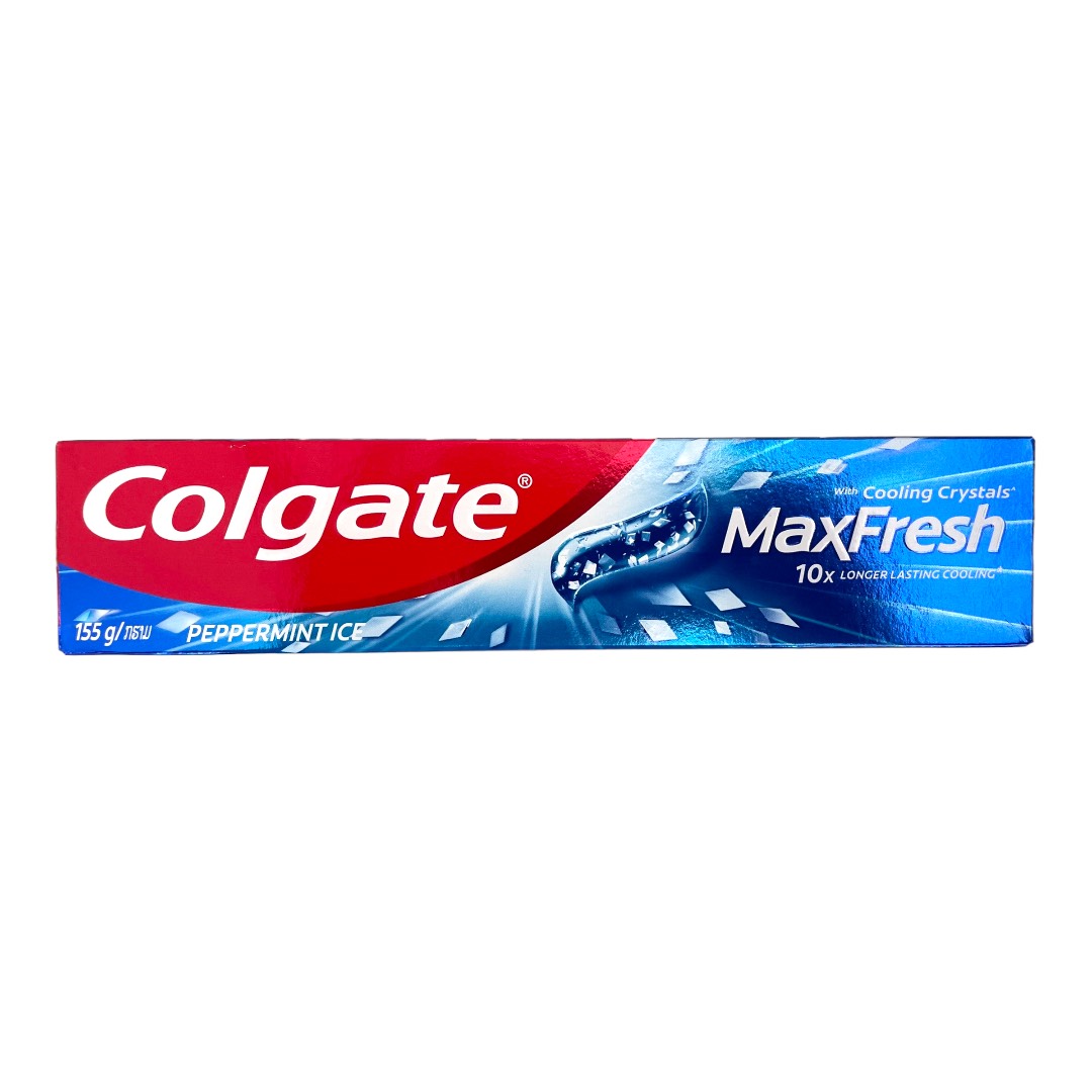 Kem đánh răng Colgate Maxfresh Peppermint Ice Thái Lan 155g