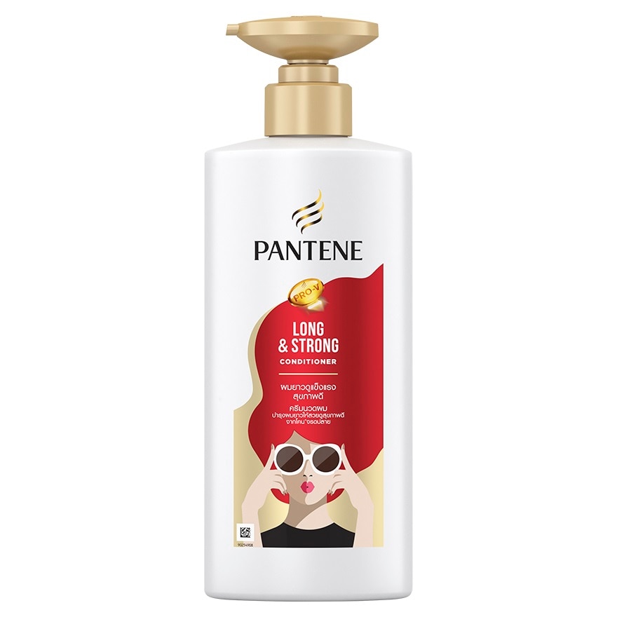 Dầu Xả Pantene Long & Strong 380ml