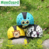 Khuyến mãi Mũ BH trẻ tập đi, đi xe máy MUMGUARD OWL 