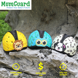  Khuyến mãi Mũ BH trẻ tập đi, đi xe máy MUMGUARD OWL 