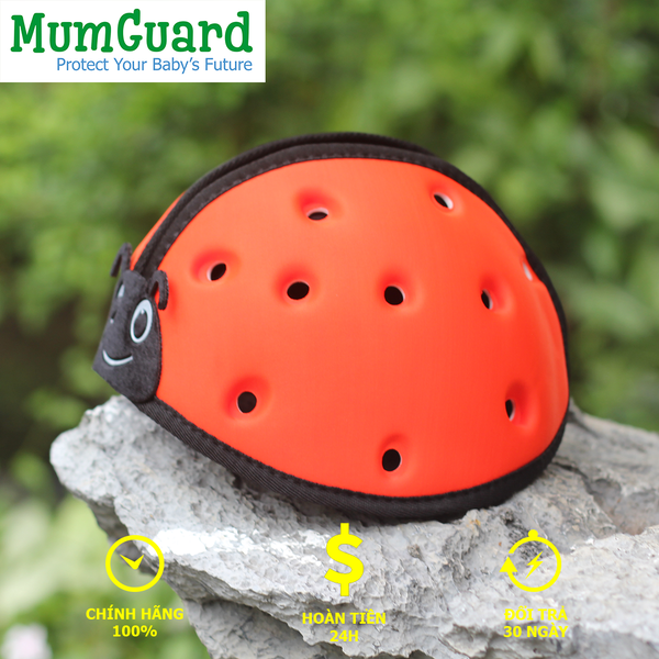  Mũ BH trẻ tập đi, đi xe máy MUMGUARD ORANGE 
