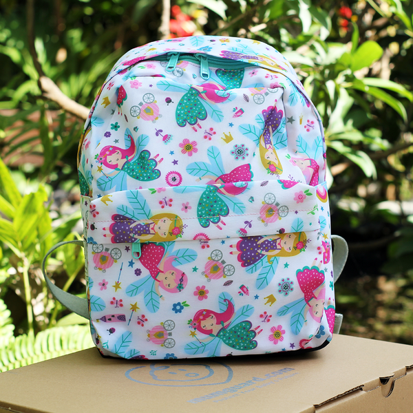  Balo Mumguard Tiên hồng Fairy 