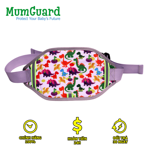  Đai Mumguard Khủng Long Hoa 