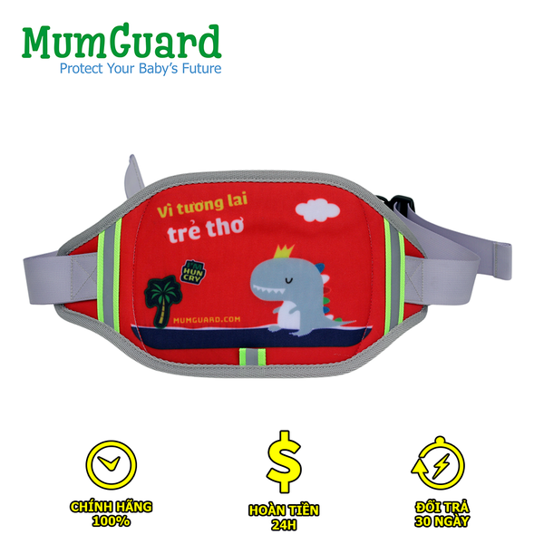  Đai Mumguard Khủng Long Buồn 