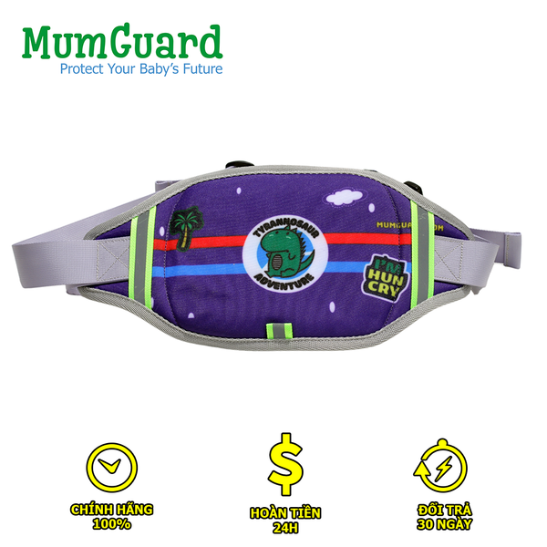  Đai Mumguard Khủng Long Xanh 