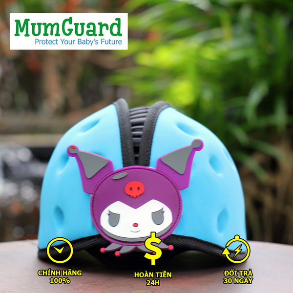  Mũ BH MUMGUARD KUROMI XANH 