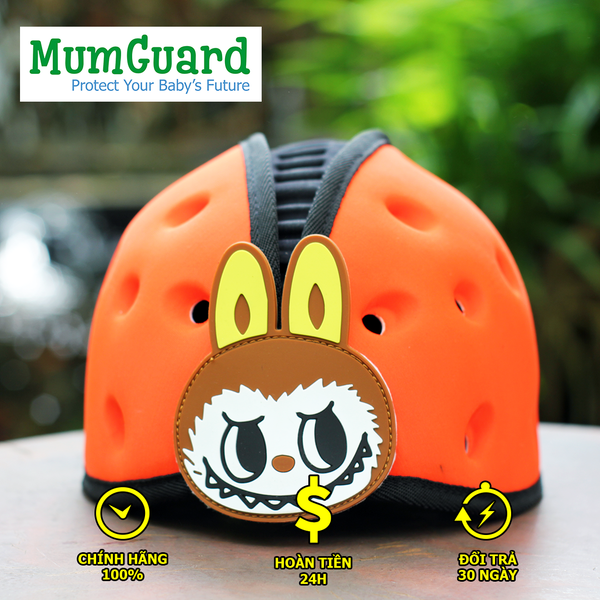  Mũ BH MUMGUARD LABUBU CAM 