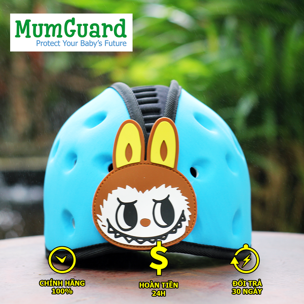  Mũ BH MUMGUARD LABUBU XANH 