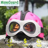  Mũ BH trẻ tập đi, đi xe máy MUMGUARD SPACE PINK 