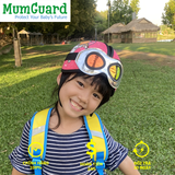  Mũ BH trẻ tập đi, đi xe máy MUMGUARD SPACE ORANGE 