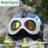  Mũ BH trẻ tập đi, đi xe máy MUMGUARD SPACE MAN 