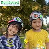  Mũ BH trẻ tập đi, đi xe máy MUMGUARD SPACE RED 