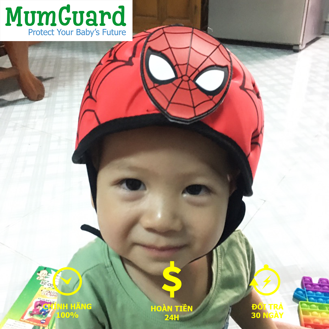 Mũ BH trẻ tập đi, đi xe máy MUMGUARD SPIDER