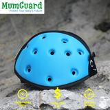  Mũ BH trẻ tập đi, đi xe máy MUMGUARD BLUE 