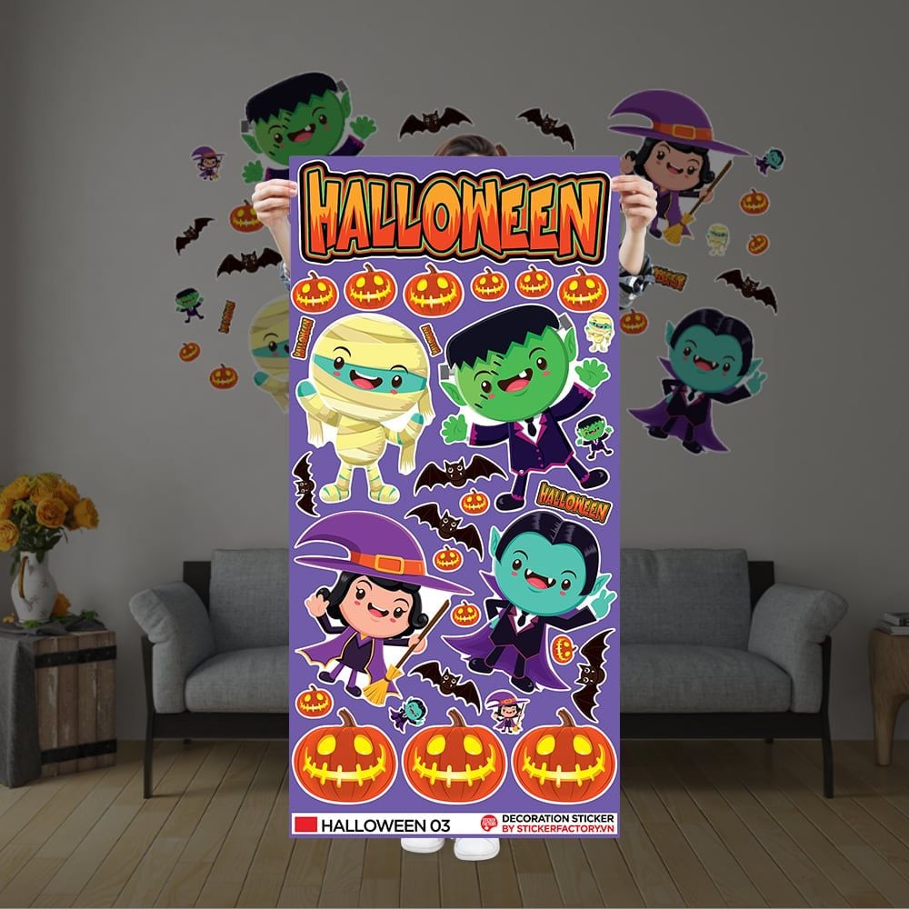 HALLOWEEN 03 - Decoration Sticker