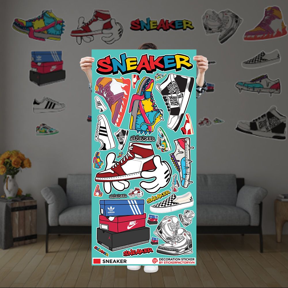 SNEAKER - Decoration Sticker