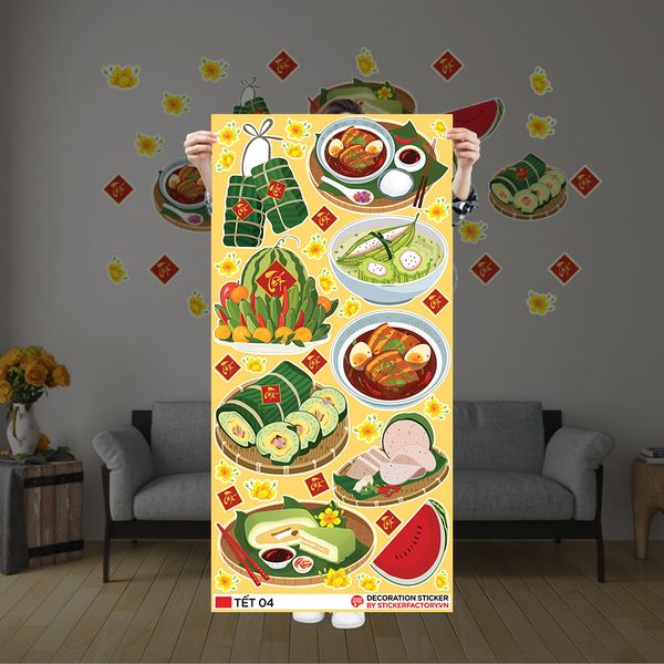 TẾT 04 - Decoration Sticker – Sticker Factory
