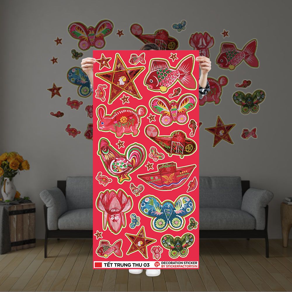 TẾT TRUNG THU 03 - Decoration Sticker