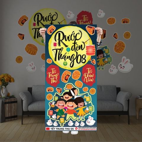  TẾT TRUNG THU 05 - Decoration Sticker 