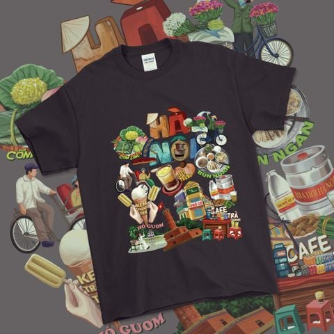  VIETNAM HA NOI T-SHIRT 