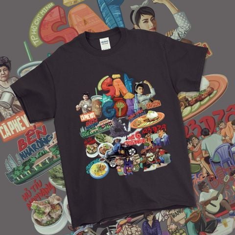 VIETNAM SAI GON T-SHIRT 