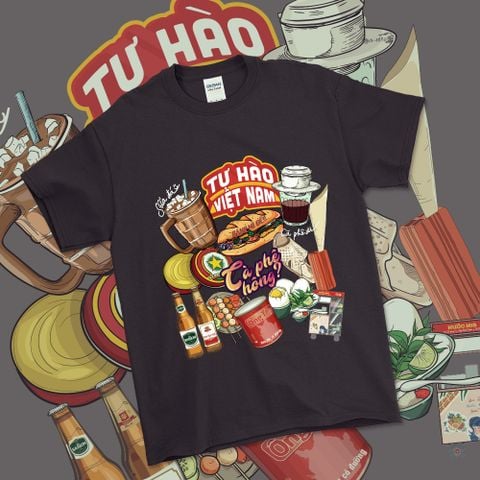  VIETNAM ELEMENTS T-SHIRT 