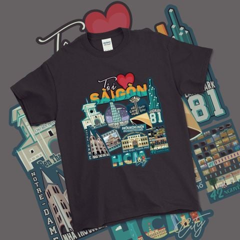  VIETNAM HO CHI MINH CITY T-SHIRT 