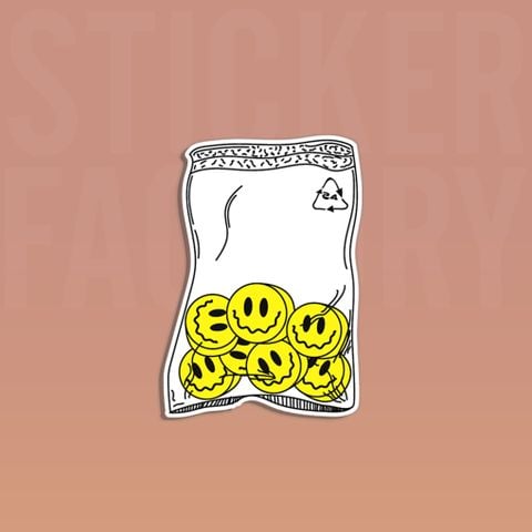 Neon - Set 30 sticker hình dán – Sticker Factory