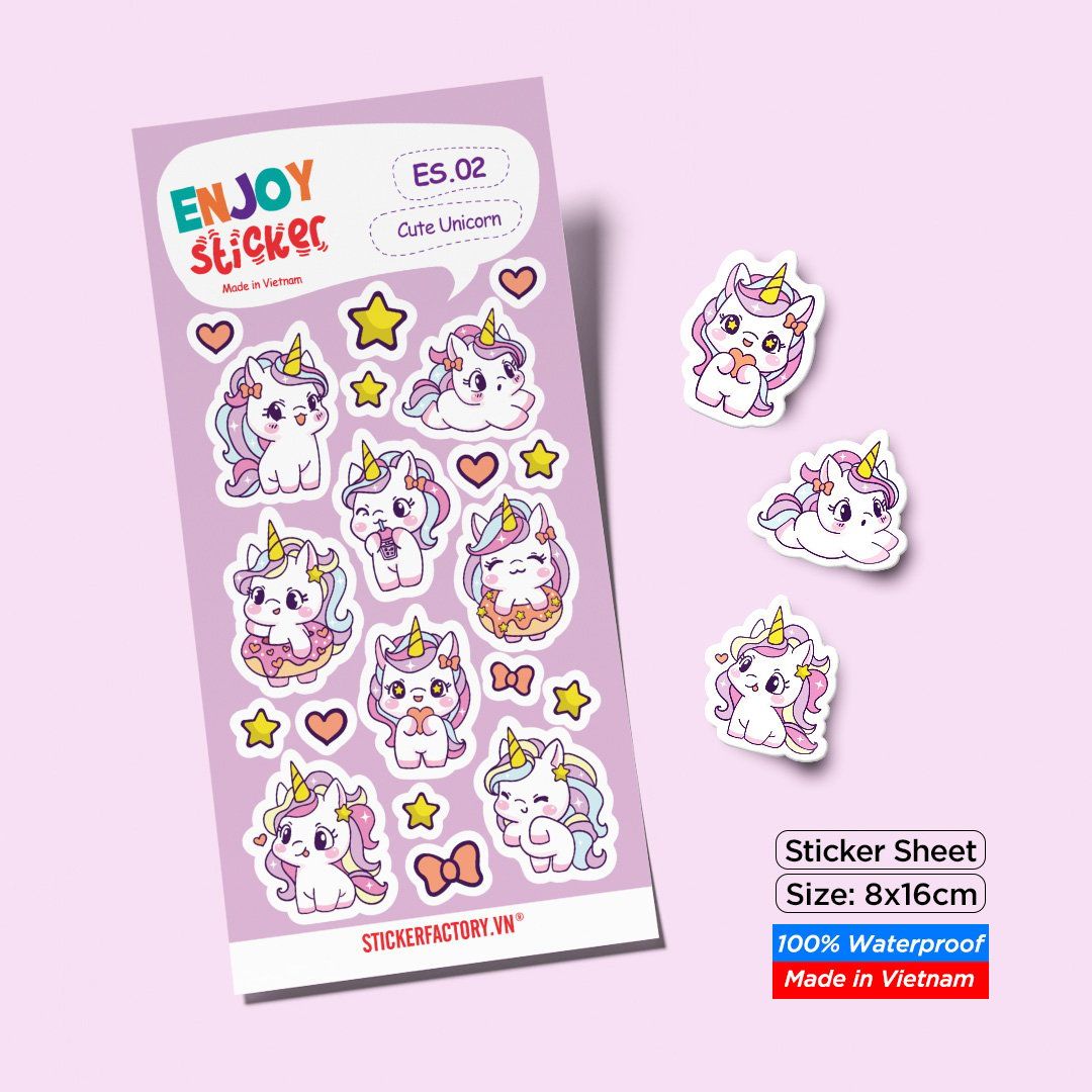 Sticker test