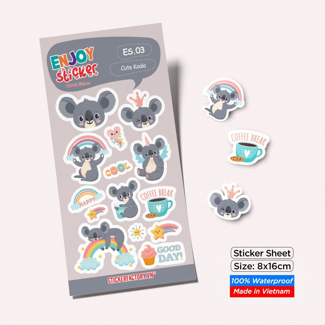 Sticker test