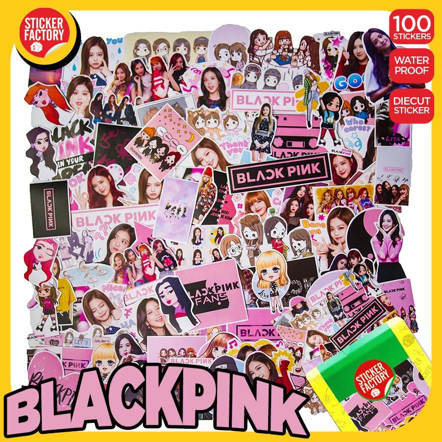 Set 30 hình dán sticker Blackpink chibi hoạt hình dễ thương  Lazadavn