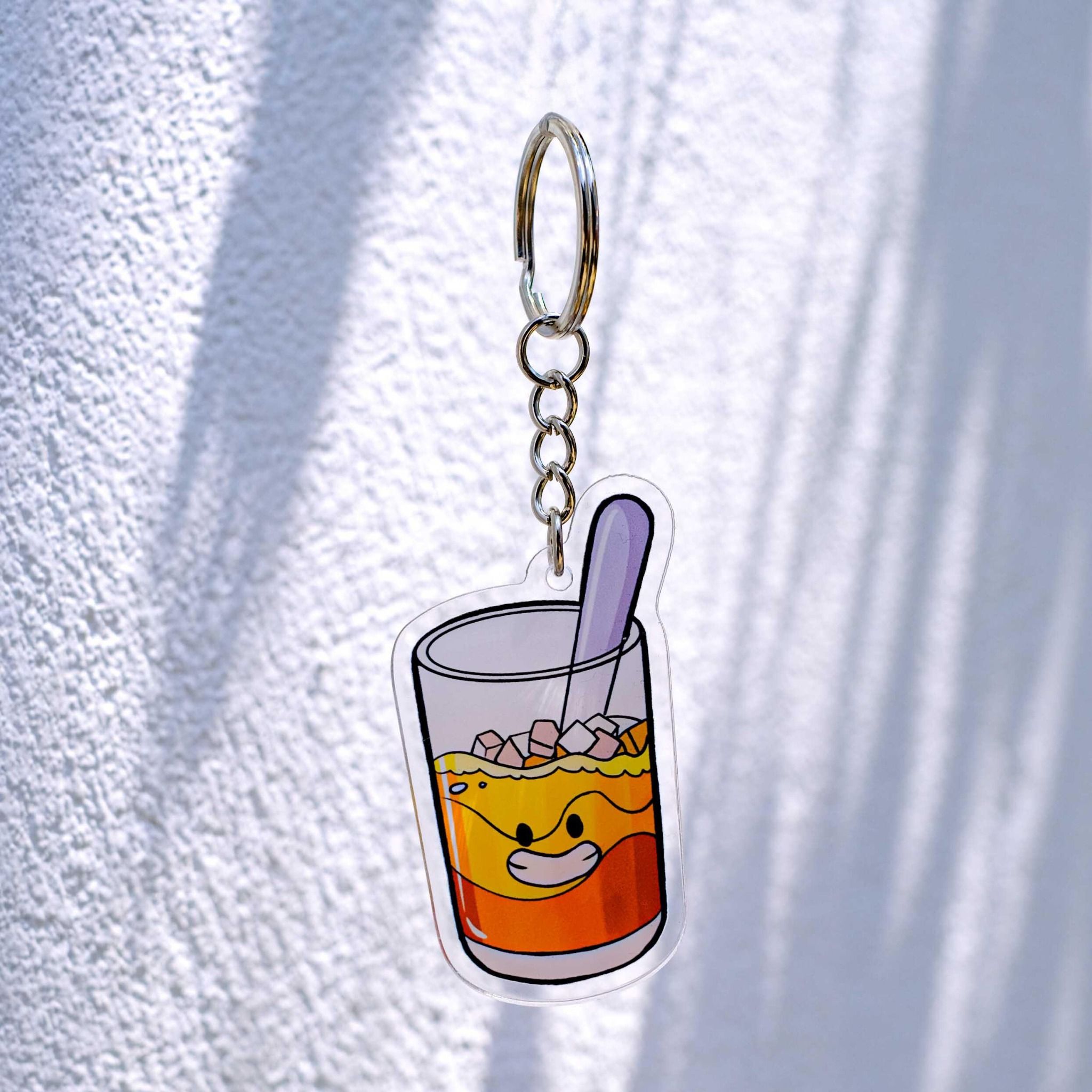 KC0017 Cà Phê Sữa Cute - Móc khóa Acrylic