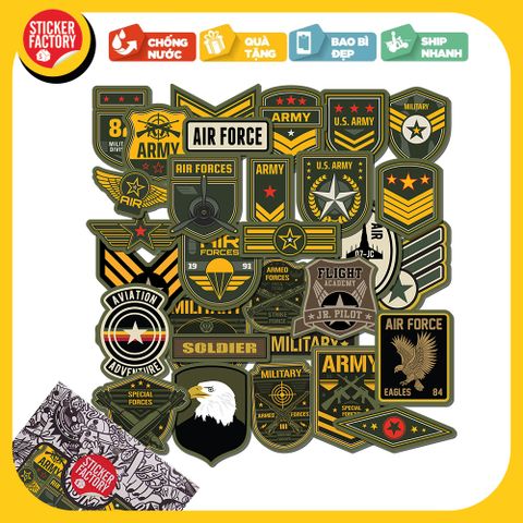 Set 100 Sticker hình dán Việt Nam - Điểm lên những tự hào – Sticker Factory