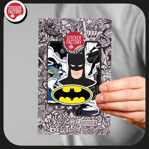  Batman - Set 30 sticker hình dán 
